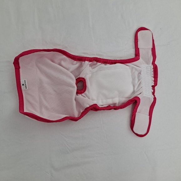 Dog Diaper Pink Washable Medium - Picture 5 of 7